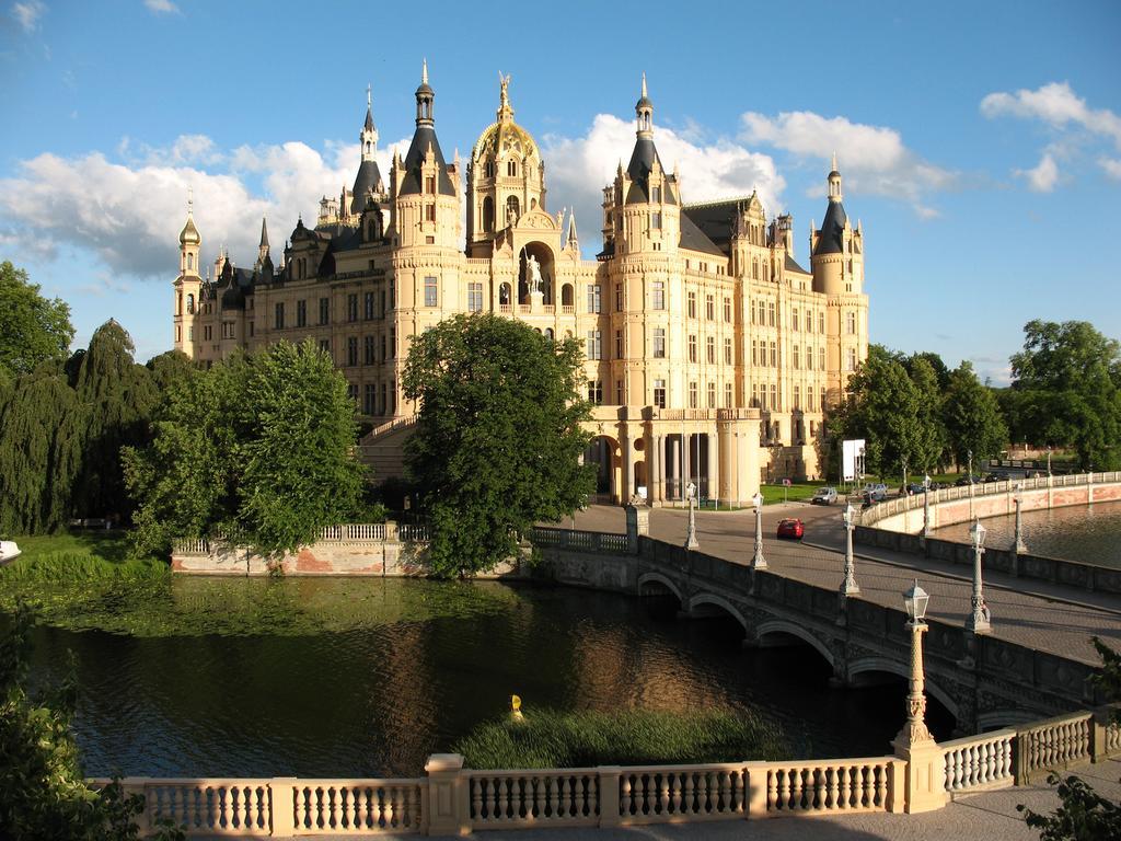 A&S Ferienzentrum Schwerin Schwerin  Exterior photo